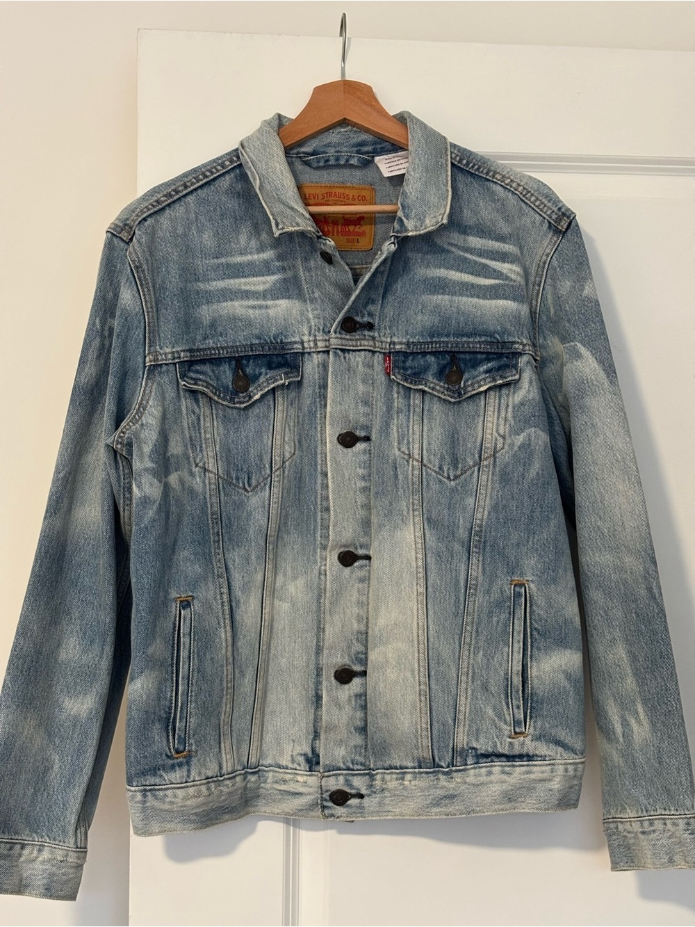 Levi's Light Blue Denim Jacket